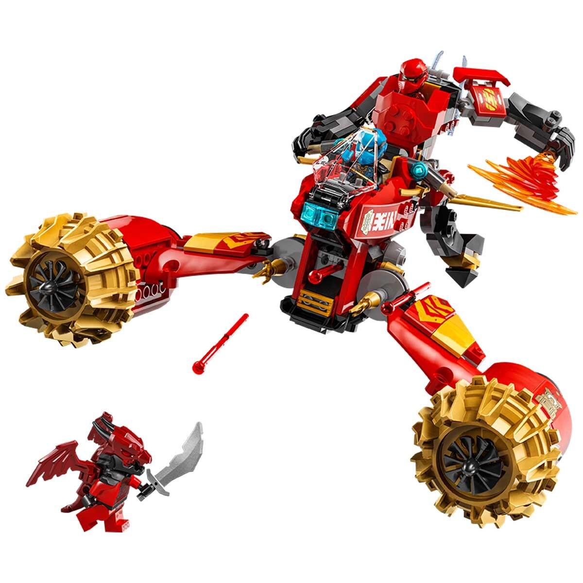 LEGO NINJAGO Kais Mech Storm Rider Combo Ninja Toy 71830