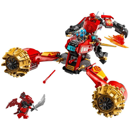 LEGO NINJAGO Kais Mech Storm Rider Combo Ninja Toy 71830