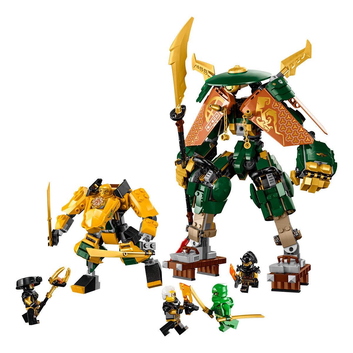 LEGO NINJAGO Lloyd And Arin's Ninja Team Mechs 71794