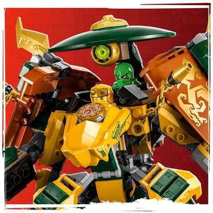 LEGO NINJAGO Lloyd And Arin's Ninja Team Mechs 71794