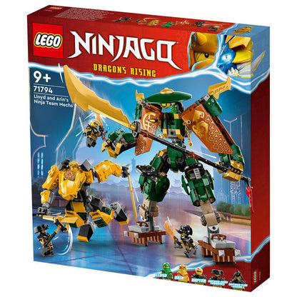 LEGO NINJAGO Lloyd And Arin's Ninja Team Mechs 71794