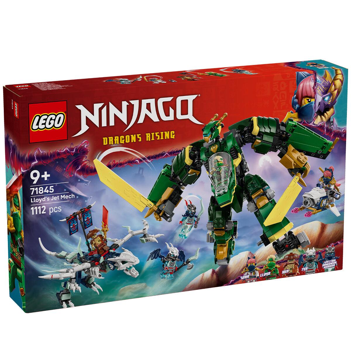 LEGO NINJAGO Lloyds Jet Mech 71845