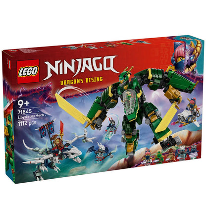 LEGO NINJAGO Lloyds Jet Mech 71845