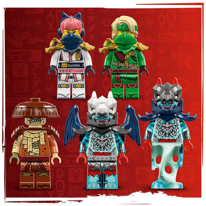 LEGO NINJAGO Lloyds Jet Mech 71845