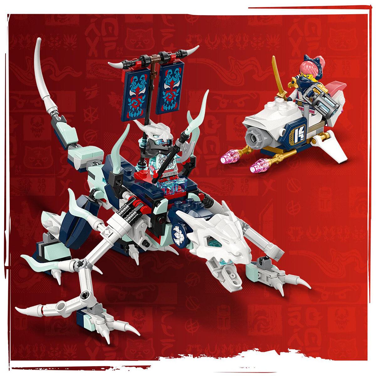 LEGO NINJAGO Lloyds Jet Mech 71845