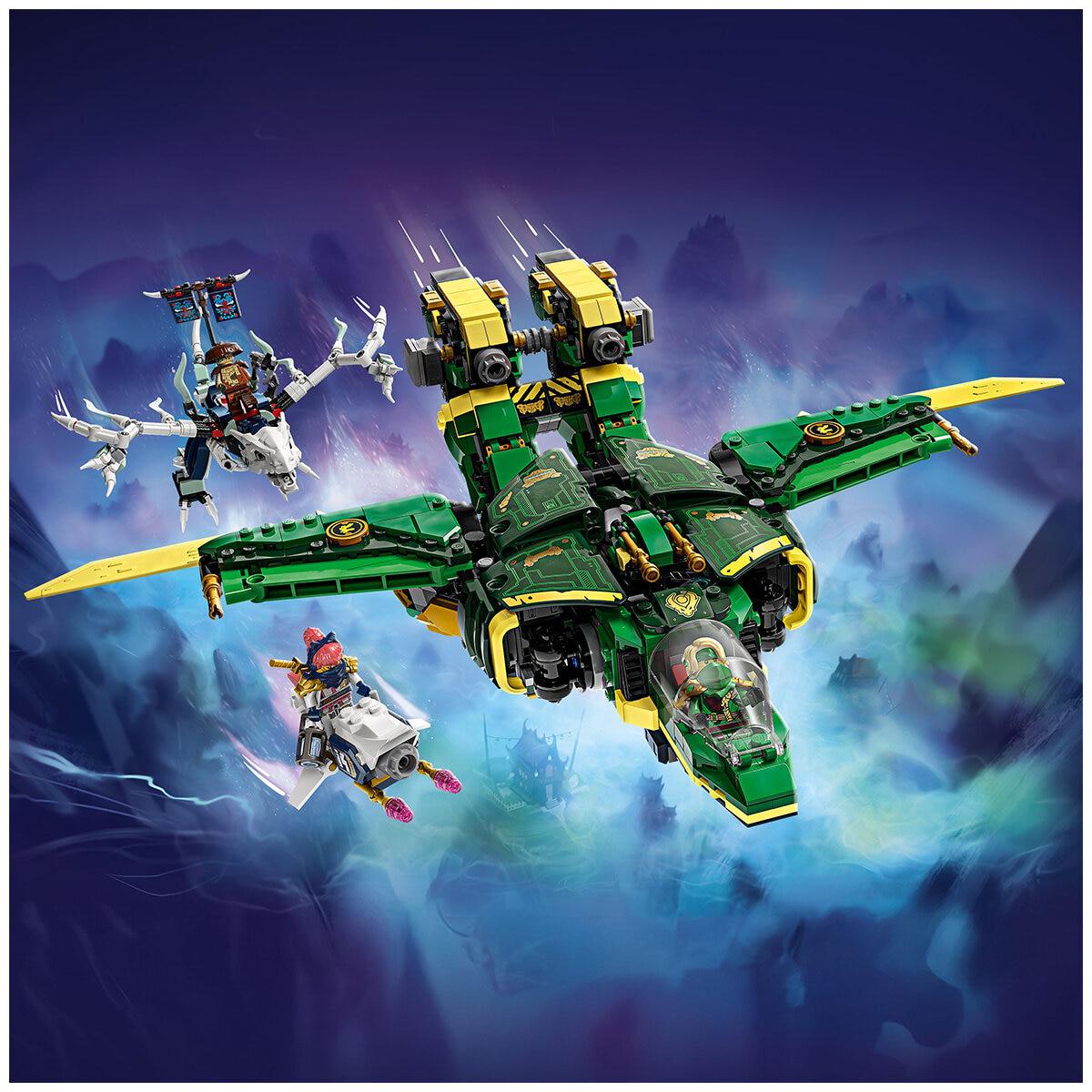 LEGO NINJAGO Lloyds Jet Mech 71845