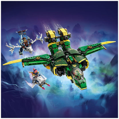 LEGO NINJAGO Lloyds Jet Mech 71845