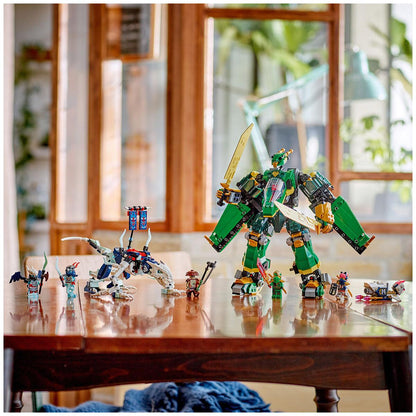 LEGO NINJAGO Lloyds Jet Mech 71845