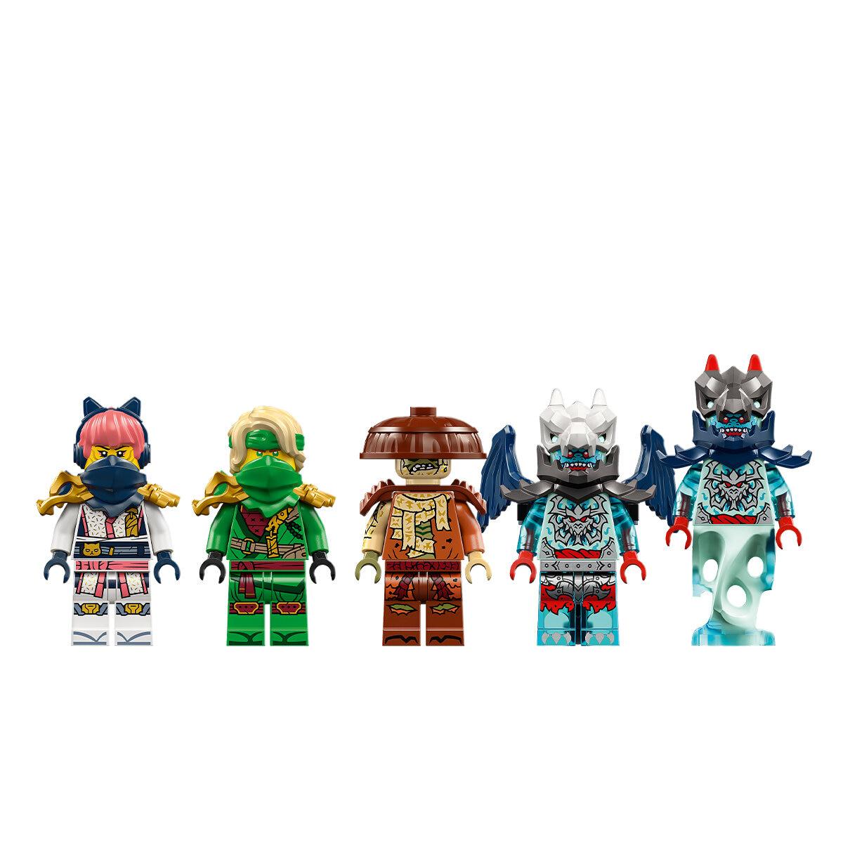 LEGO NINJAGO Lloyds Jet Mech 71845