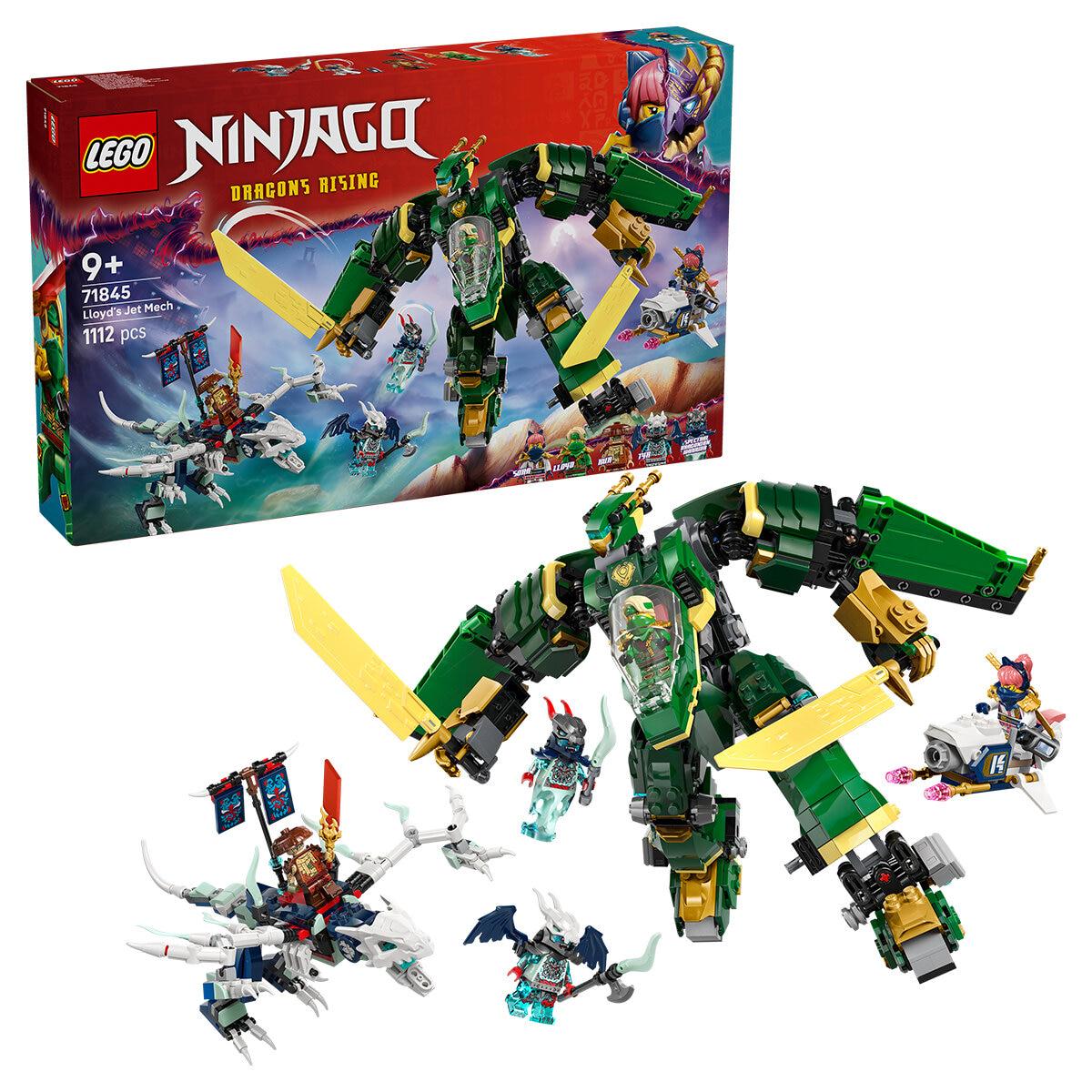 LEGO NINJAGO Lloyds Jet Mech 71845