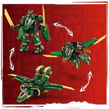 LEGO NINJAGO Lloyds Jet Mech 71845