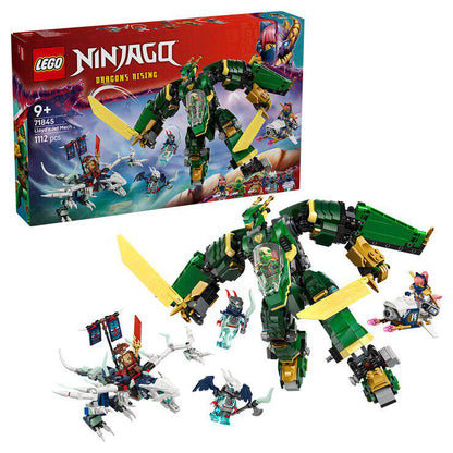 LEGO NINJAGO Lloyds Jet Mech 71845