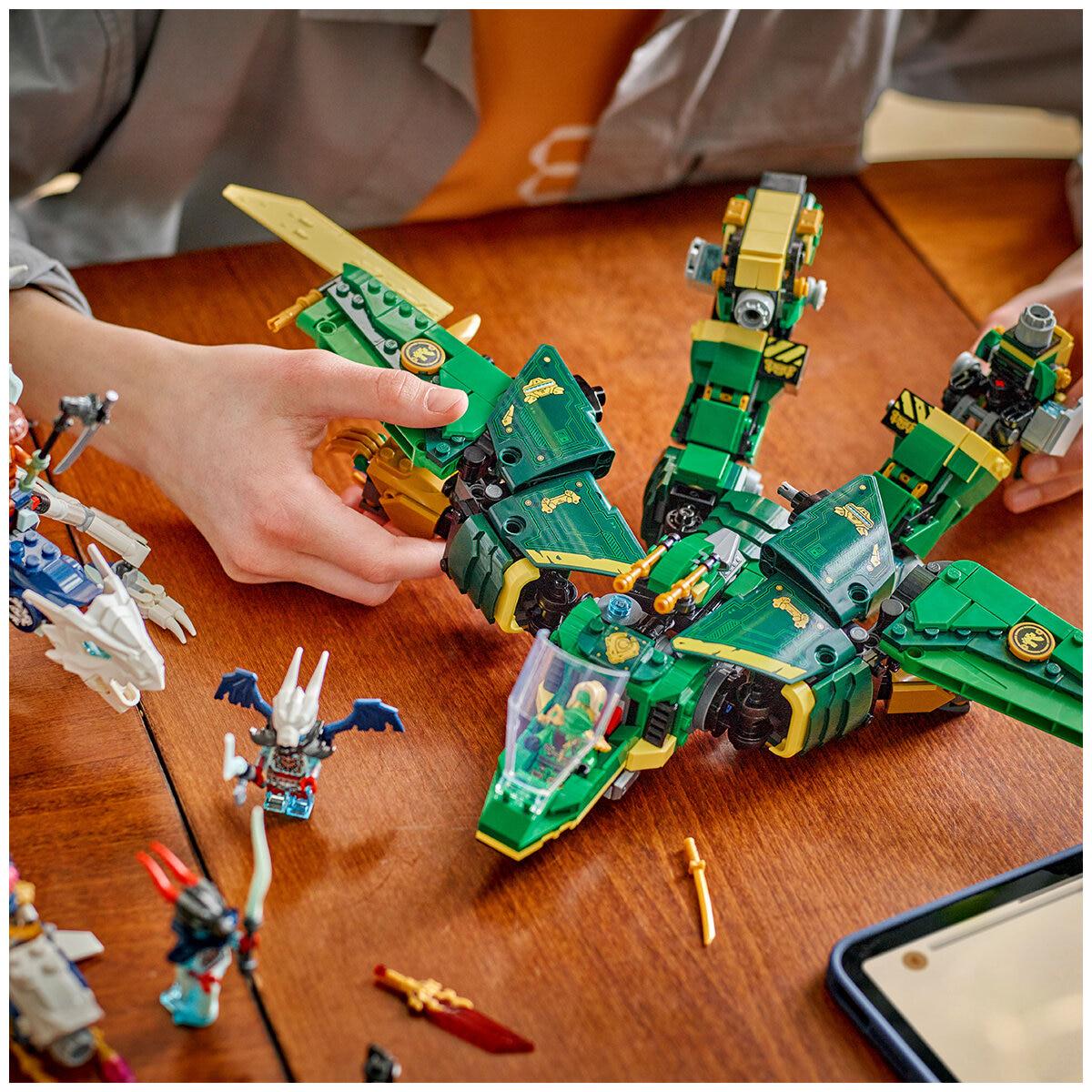 LEGO NINJAGO Lloyds Jet Mech 71845
