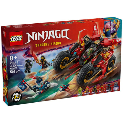 LEGO NINJAGO Ninja Combat Vehicle 71844