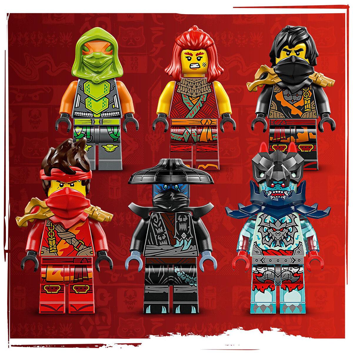 LEGO NINJAGO Ninja Combat Vehicle 71844