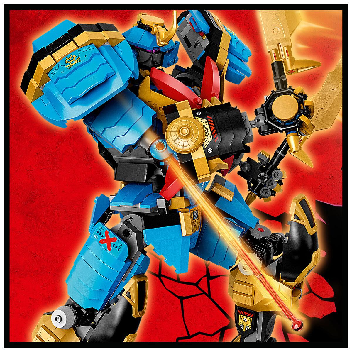 LEGO NINJAGO Nya's Samurai X MECH 71775