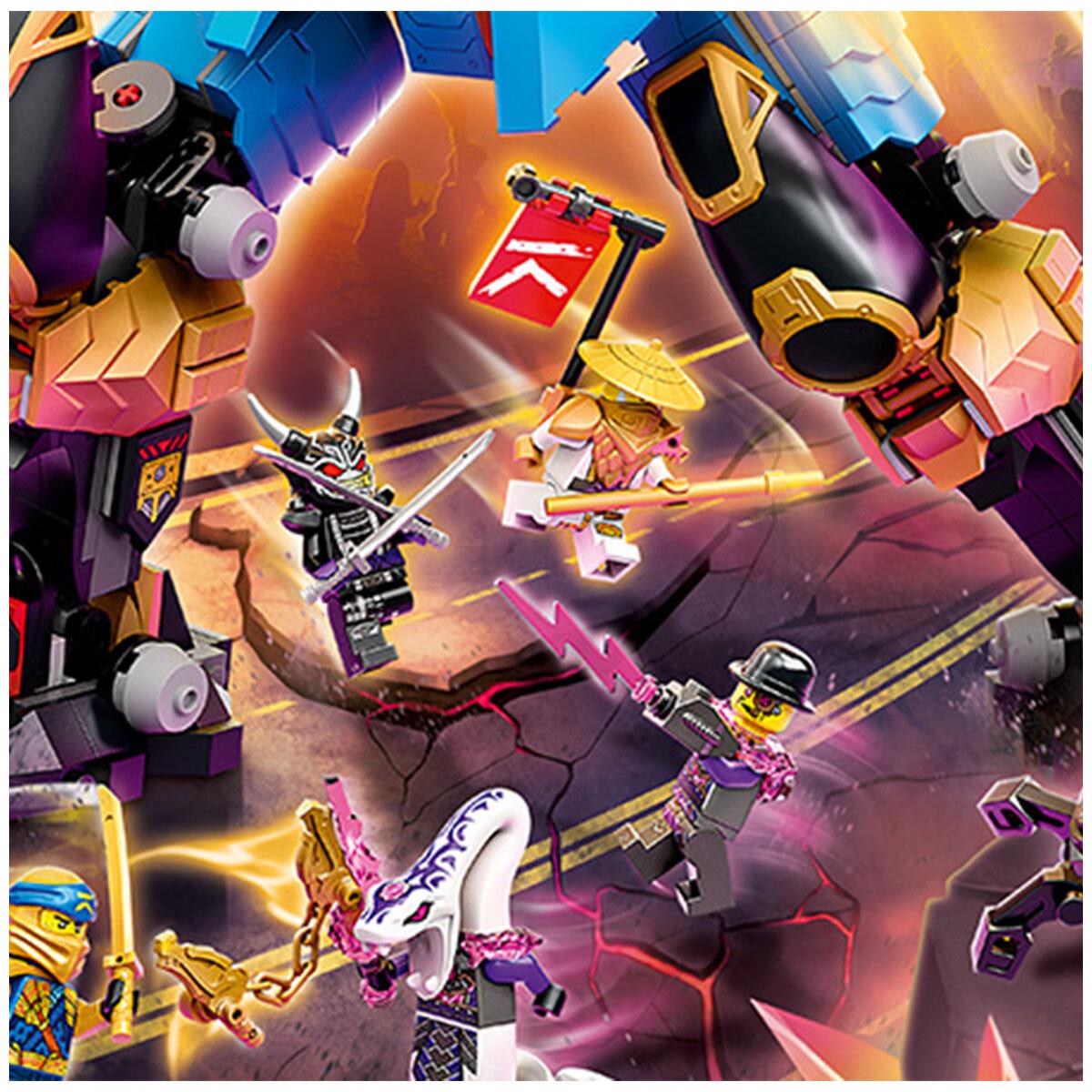 LEGO NINJAGO Nya's Samurai X MECH 71775
