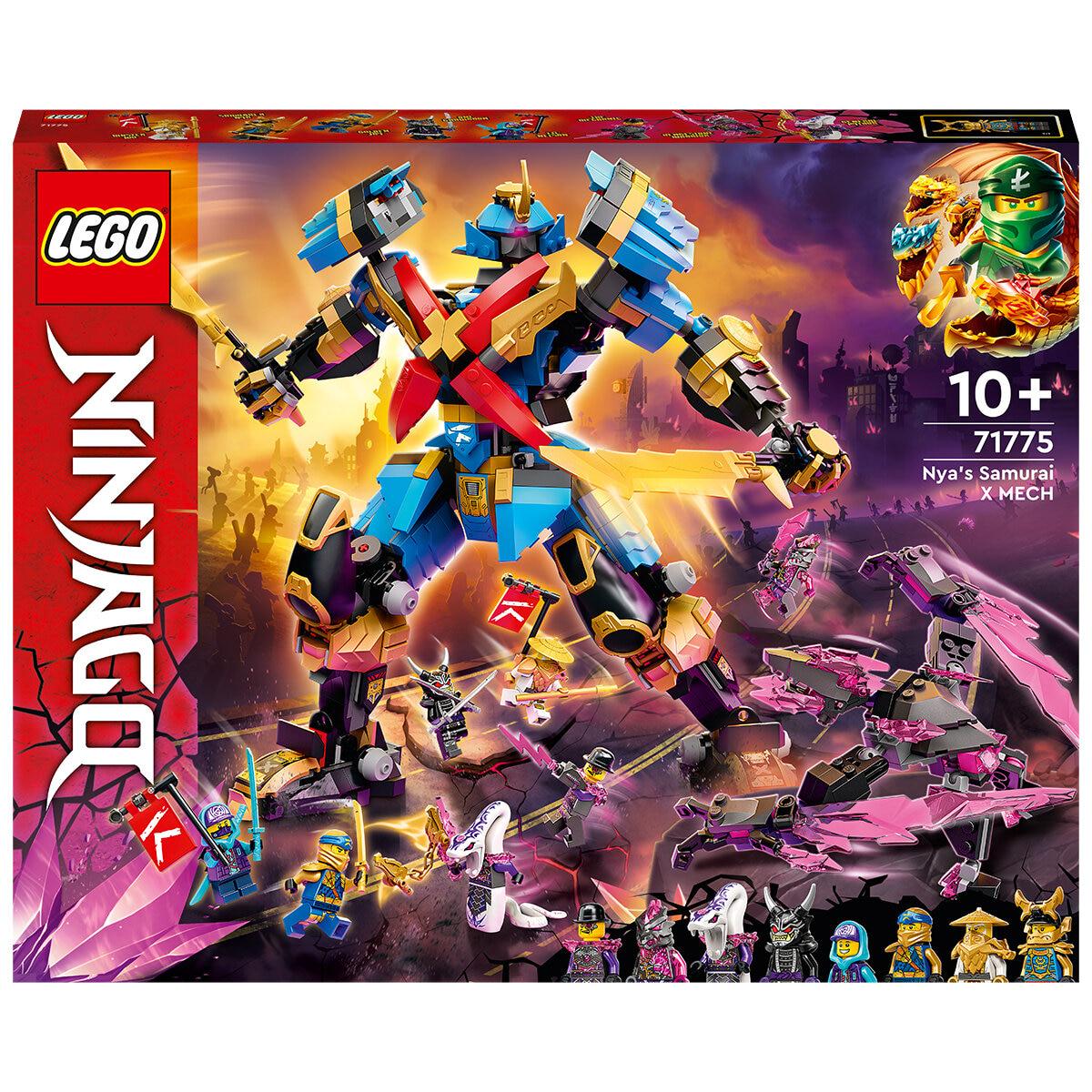 LEGO NINJAGO Nya's Samurai X MECH 71775