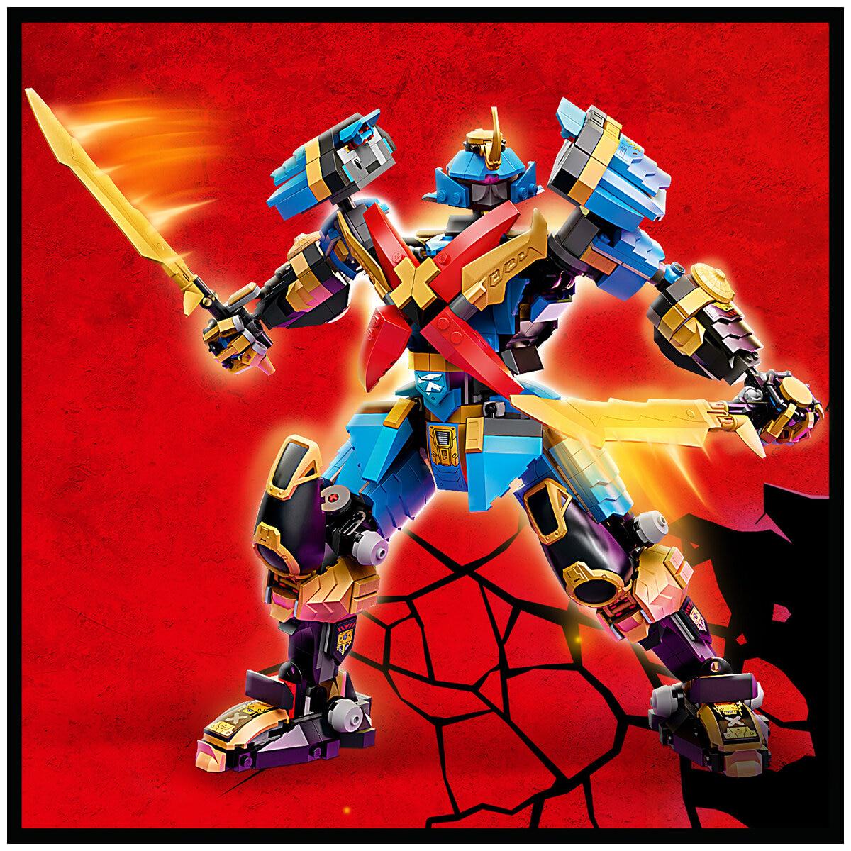 LEGO NINJAGO Nya's Samurai X MECH 71775