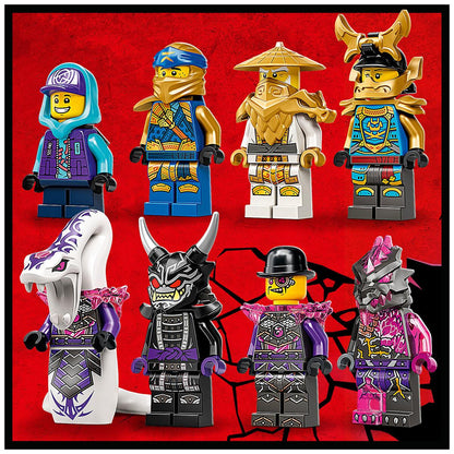 LEGO NINJAGO Nya's Samurai X MECH 71775