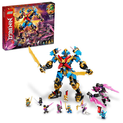 LEGO NINJAGO Nya's Samurai X MECH 71775