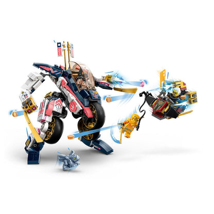 LEGO NINJAGO Sora's Transforming Mech Bike Racer 71792