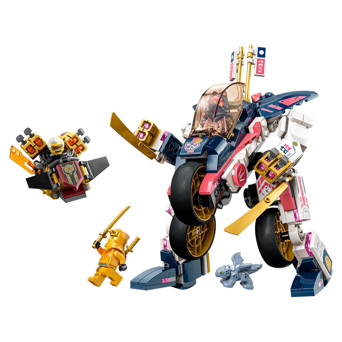 LEGO NINJAGO Sora's Transforming Mech Bike Racer 71792