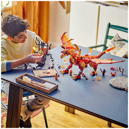 LEGO NINJAGO Source Dragon Of Motion 71822