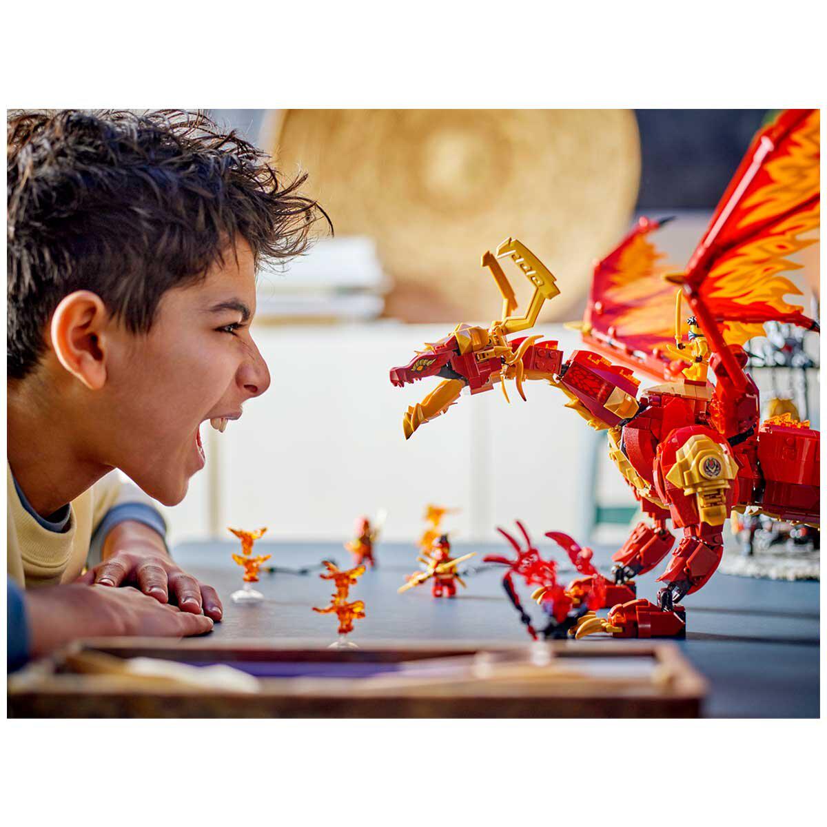 LEGO NINJAGO Source Dragon Of Motion 71822