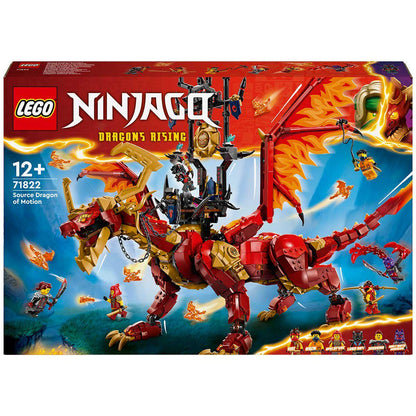 LEGO NINJAGO Source Dragon Of Motion 71822