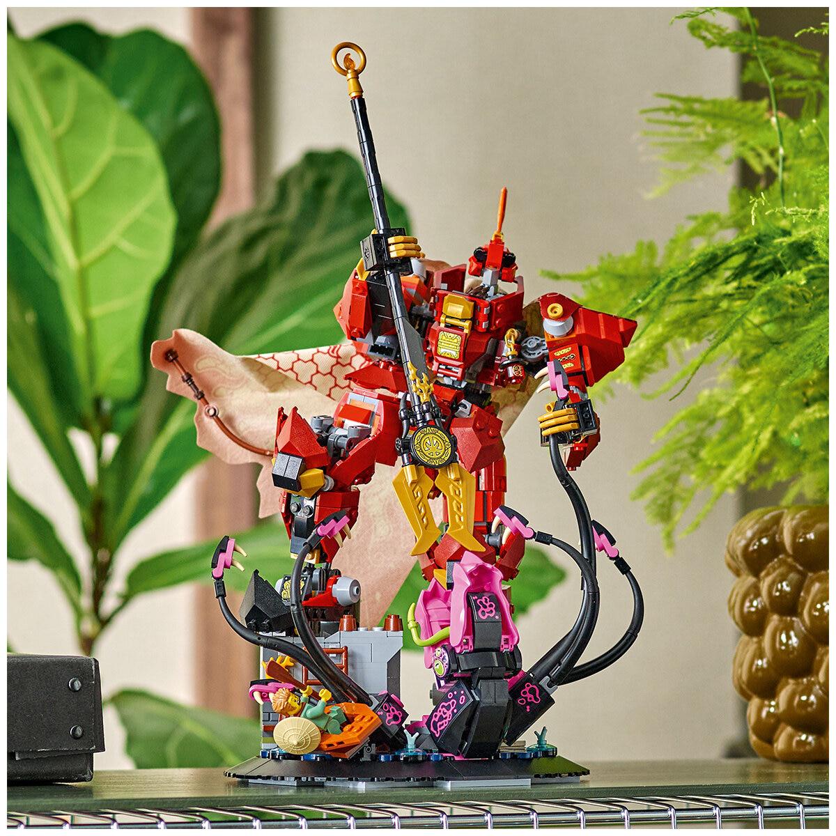 LEGO NINJAGO The Fire Knight Mech 71846