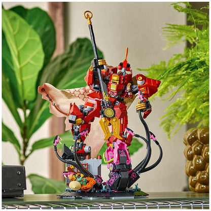 LEGO NINJAGO The Fire Knight Mech 71846