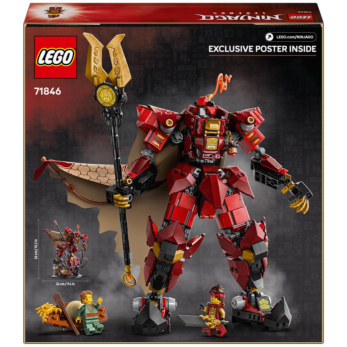 LEGO NINJAGO The Fire Knight Mech 71846