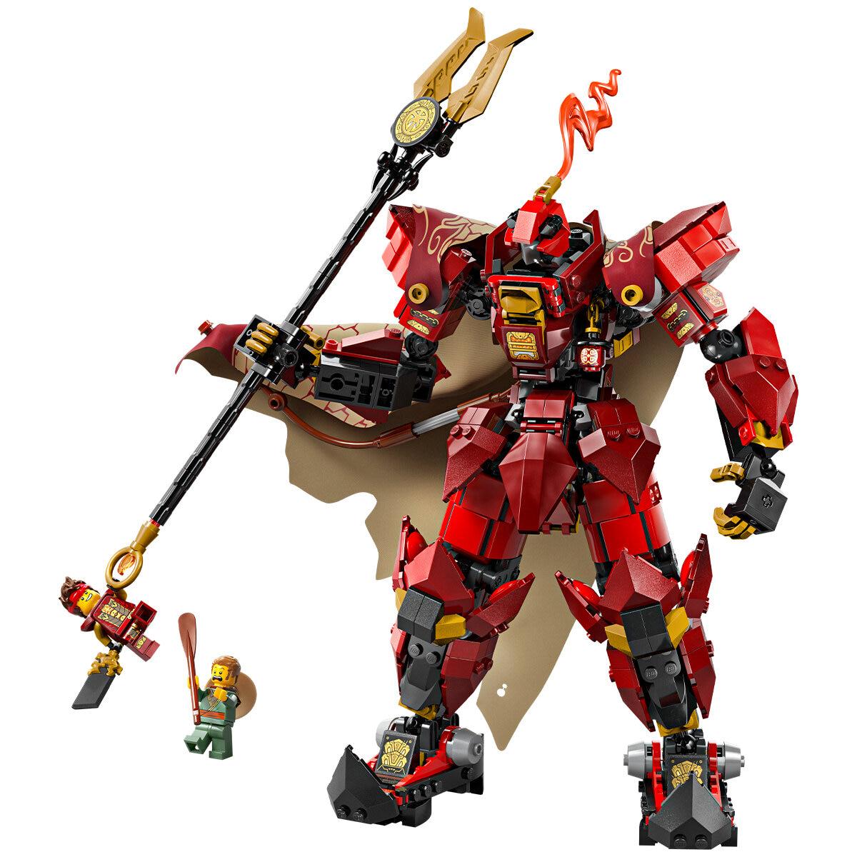 LEGO NINJAGO The Fire Knight Mech 71846