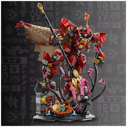 LEGO NINJAGO The Fire Knight Mech 71846