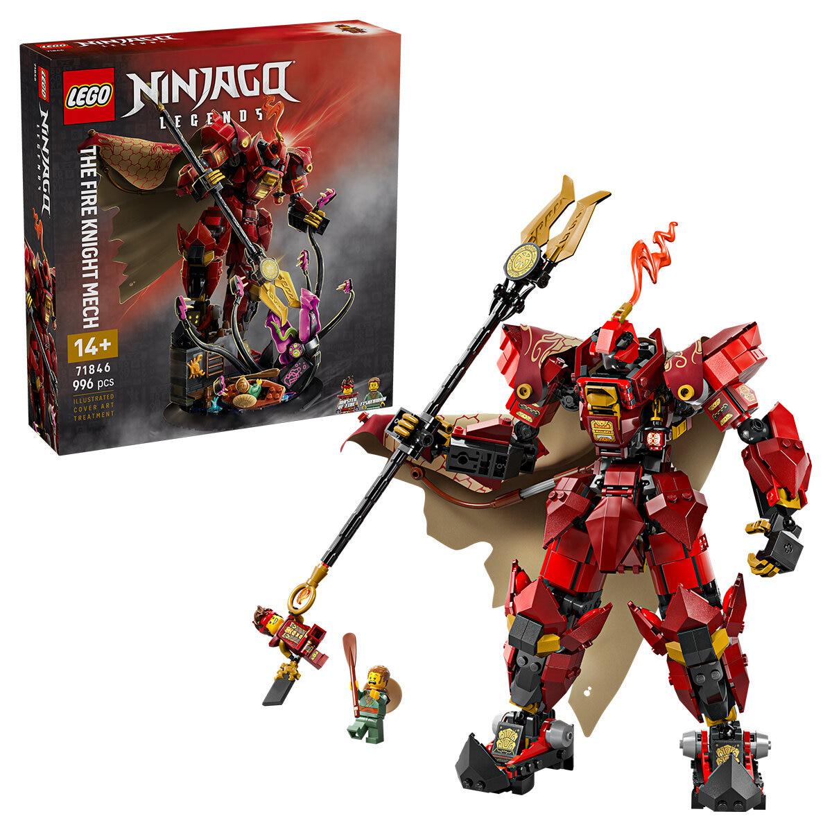 LEGO NINJAGO The Fire Knight Mech 71846
