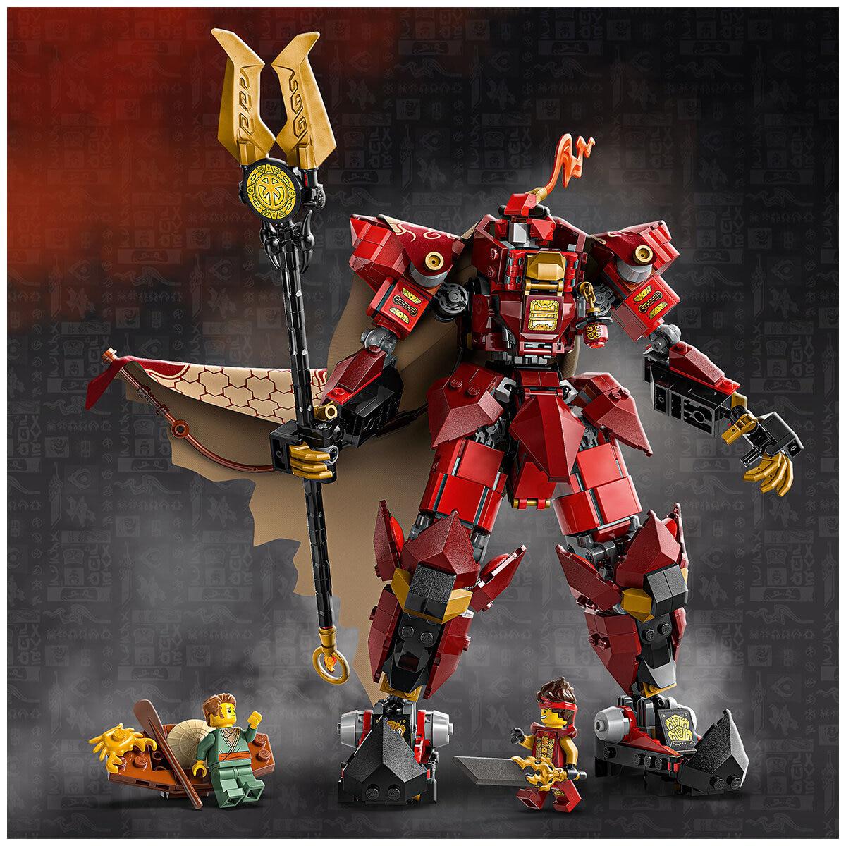 LEGO NINJAGO The Fire Knight Mech 71846