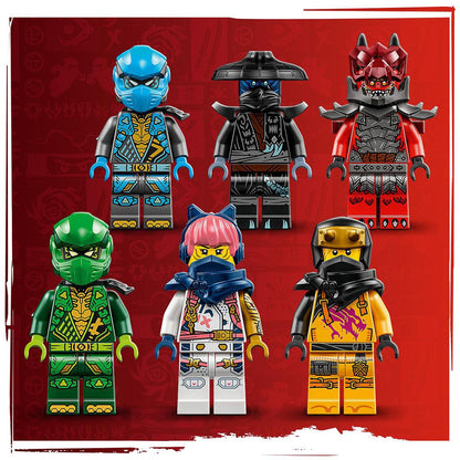 LEGO NINJAGO Thunderfang Dragon of Chaos Ninja 71832