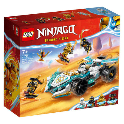LEGO NINJAGO Zanes Dragon Power Spinjitzu Race Car 71791