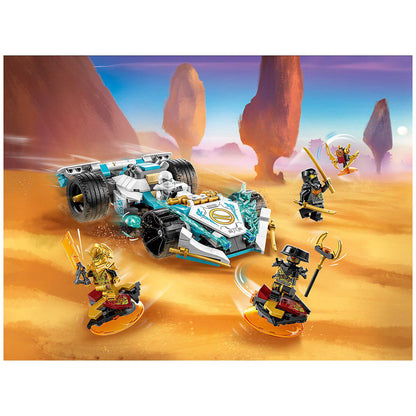 LEGO NINJAGO Zanes Dragon Power Spinjitzu Race Car 71791