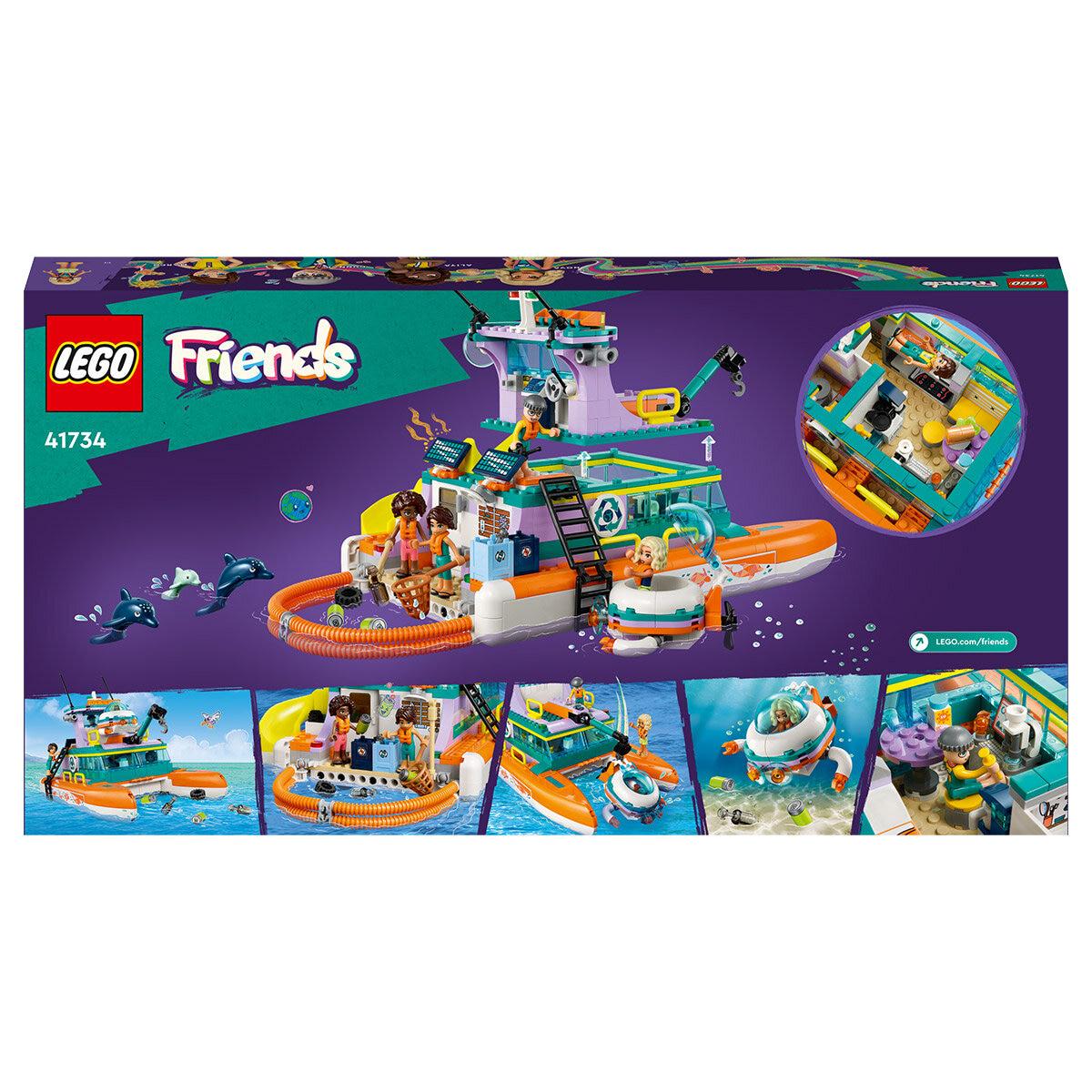 LEGO Sea Rescue Boat 41734