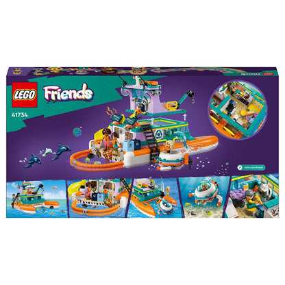 LEGO Sea Rescue Boat 41734