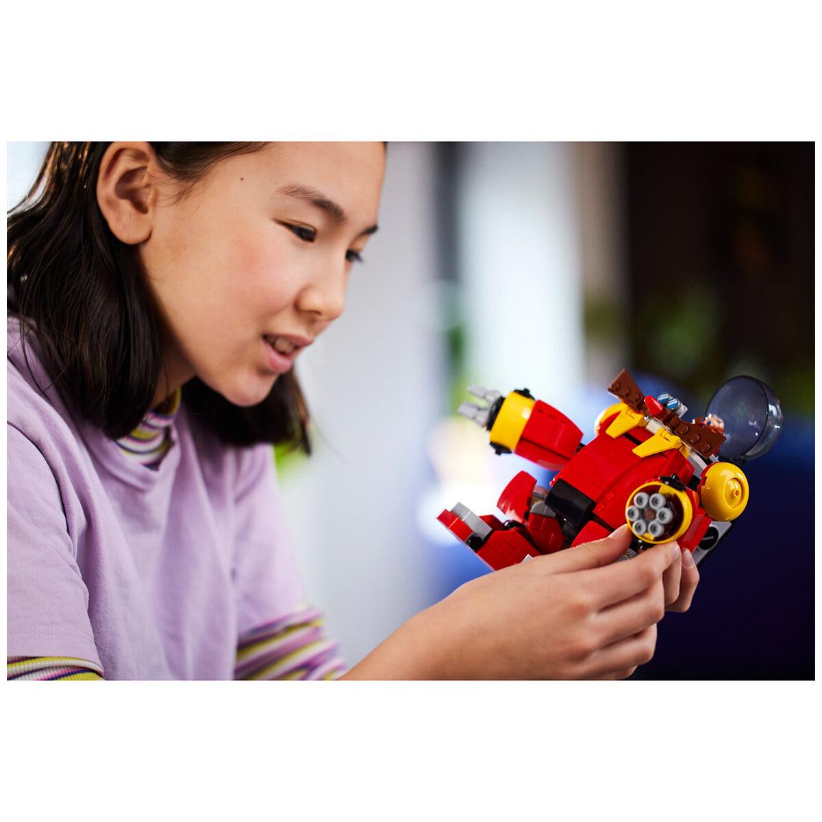 LEGO Sonic Vs. Dr. Eggman's Death Egg Robot 76993