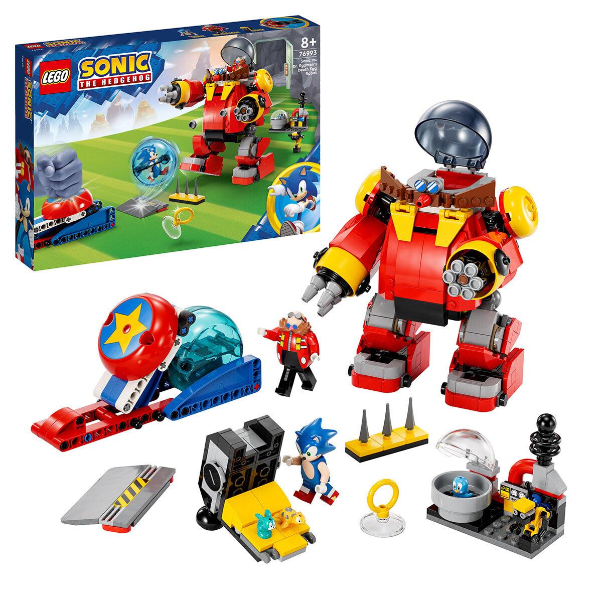 LEGO Sonic Vs. Dr. Eggman's Death Egg Robot 76993