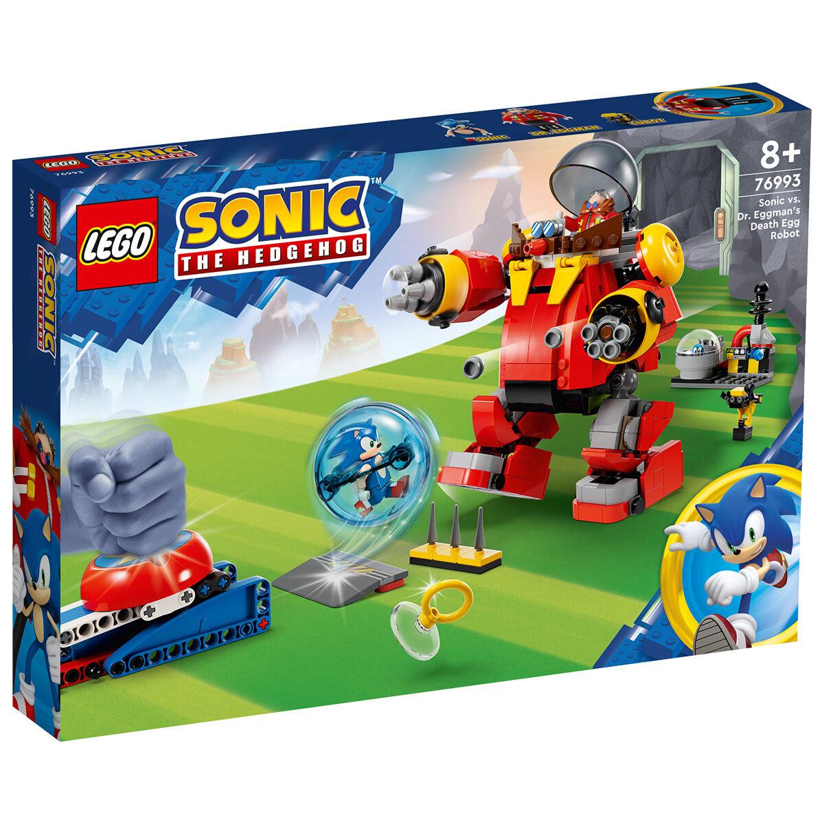 LEGO Sonic Vs. Dr. Eggman's Death Egg Robot 76993
