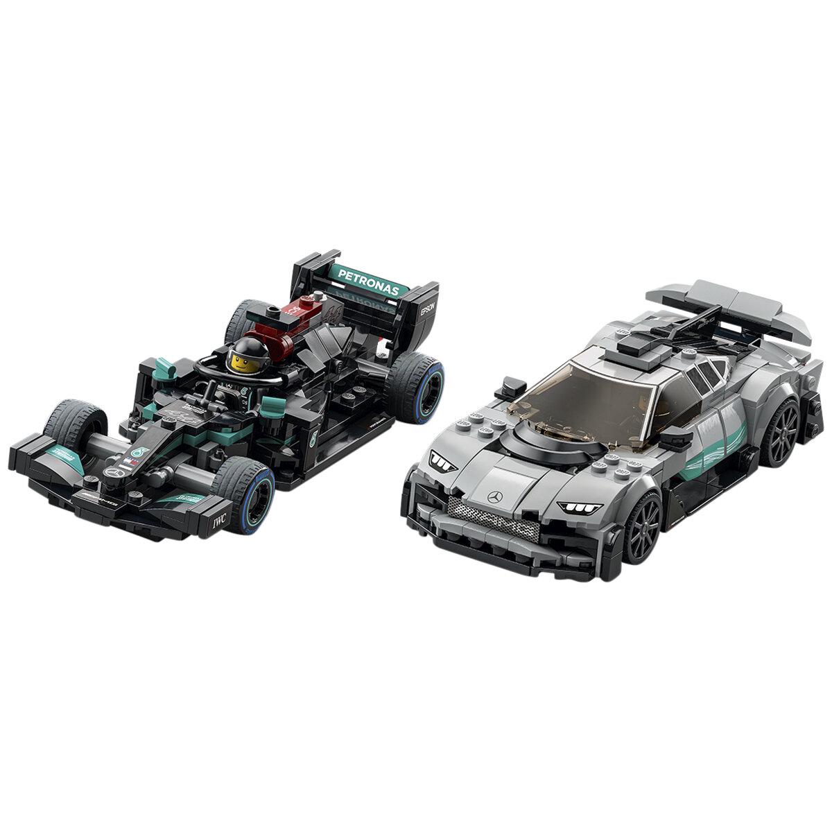 LEGO Speed Champions Mercedes-AMG F1 W12 E Performance And Mercedes-AMG Project One 76909