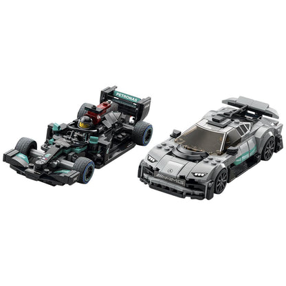 LEGO Speed Champions Mercedes-AMG F1 W12 E Performance And Mercedes-AMG Project One 76909