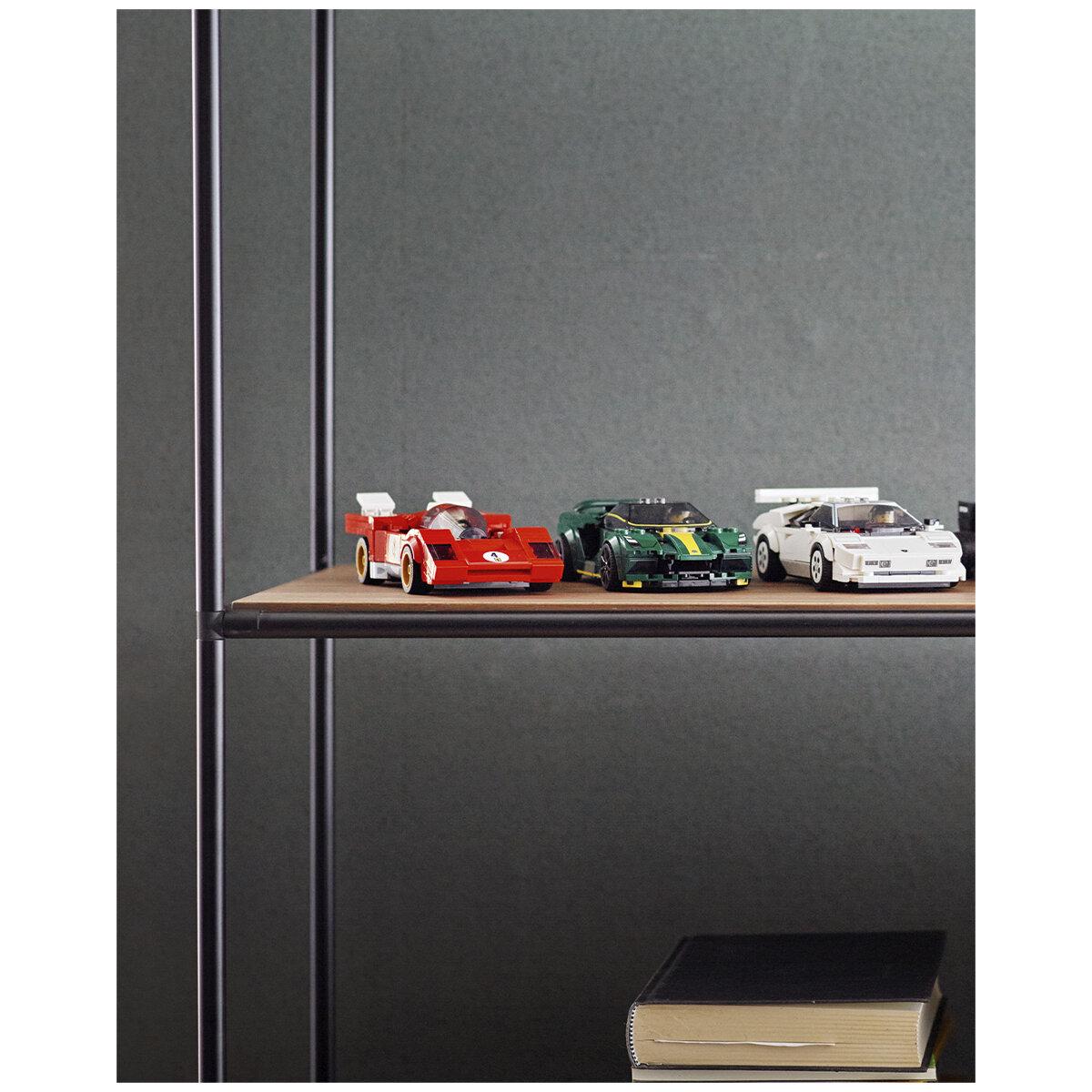 LEGO Speed Champions Mercedes-AMG F1 W12 E Performance And Mercedes-AMG Project One 76909