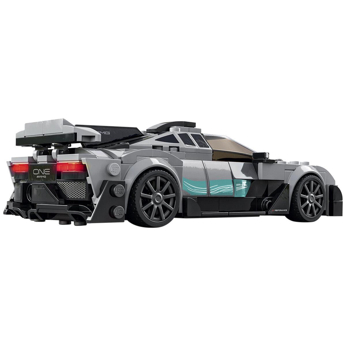 LEGO Speed Champions Mercedes-AMG F1 W12 E Performance And Mercedes-AMG Project One 76909