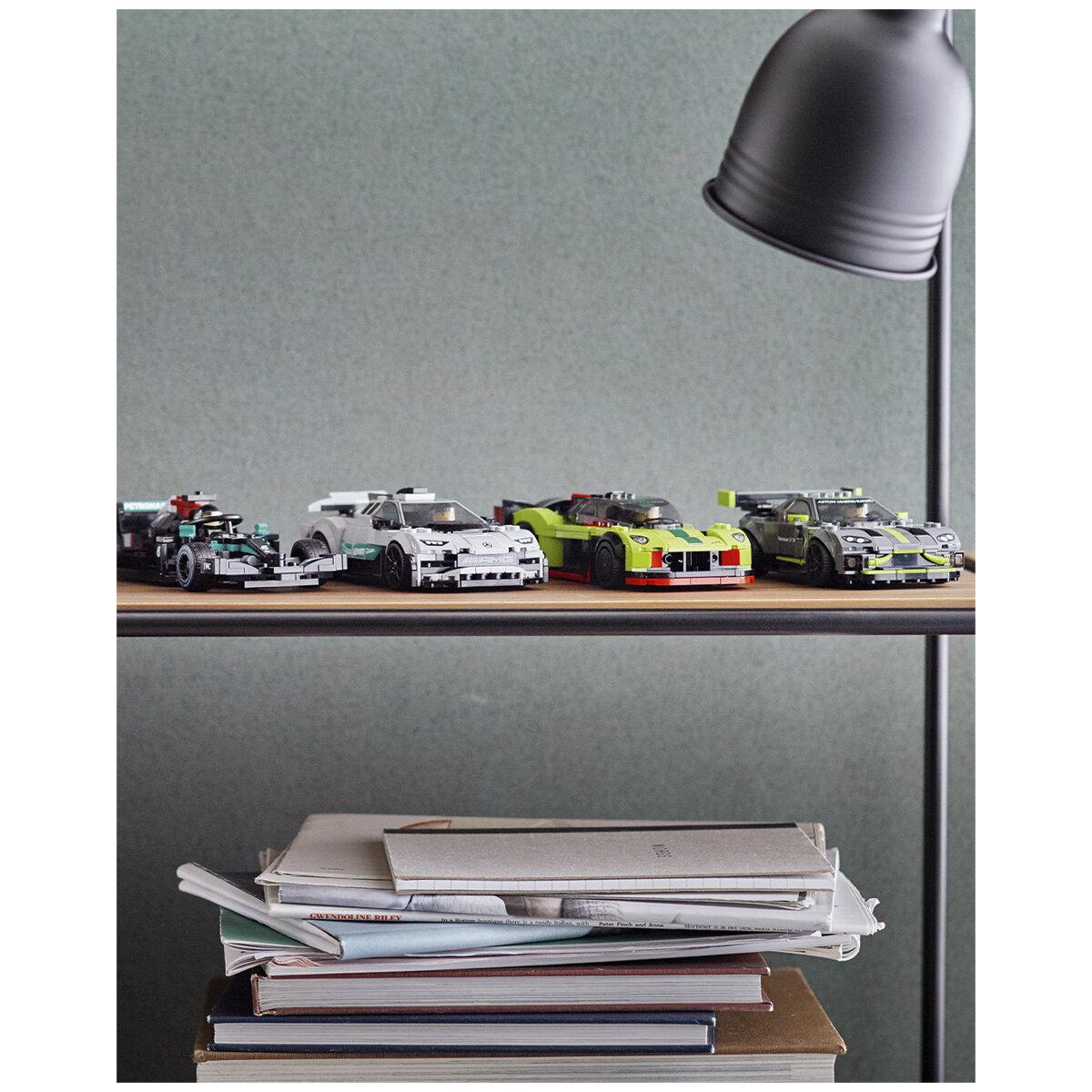 LEGO Speed Champions Mercedes-AMG F1 W12 E Performance And Mercedes-AMG Project One 76909